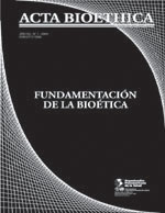 							Ver Vol. 15 Núm. 1 (2009): Fundamentación de la Bioética
						