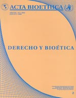 							Visualizar v. 8 n. 2 (2002): Derecho y bioética
						