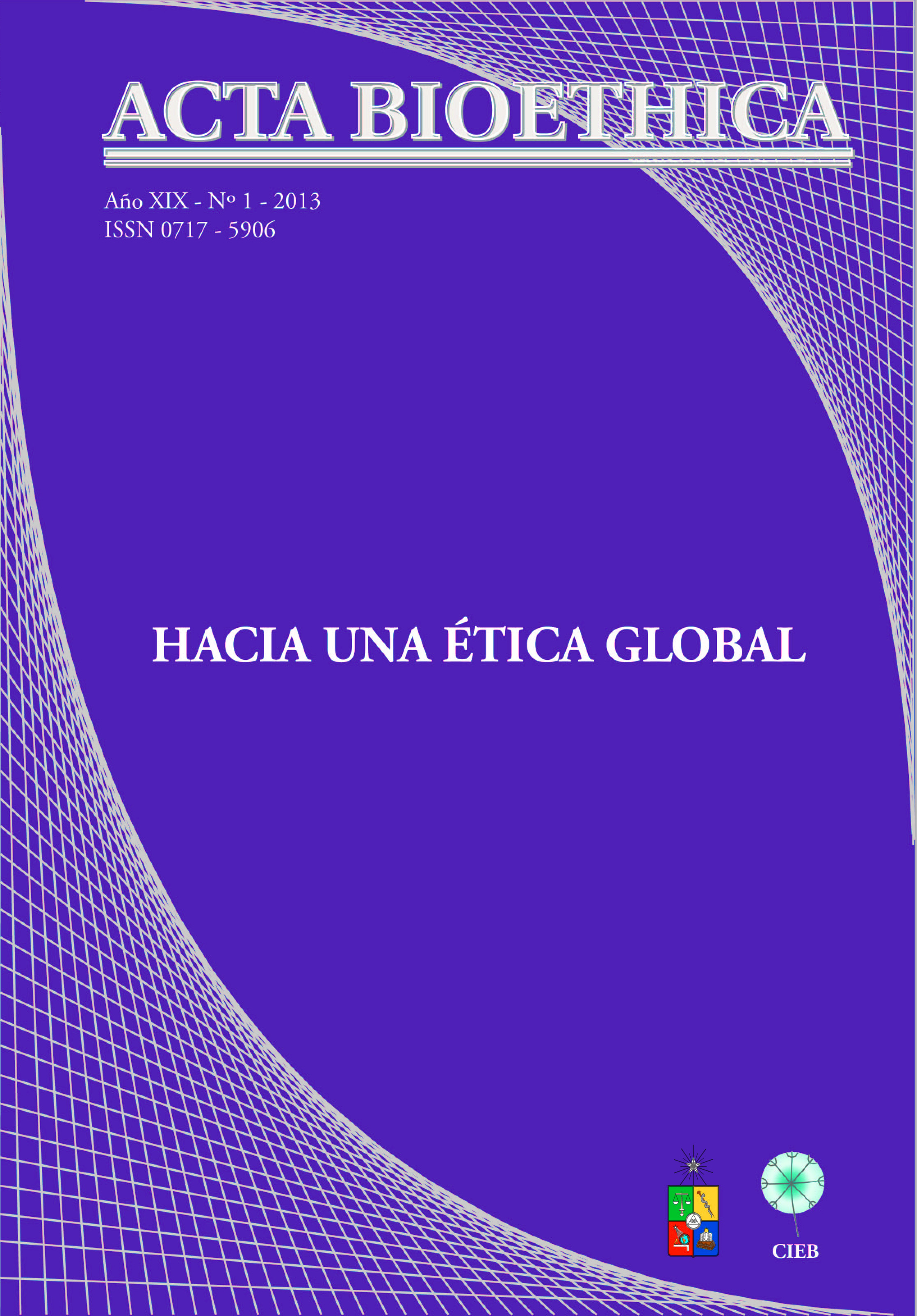 							Visualizar v. 19 n. 1 (2013): Hacia una Ética Global
						