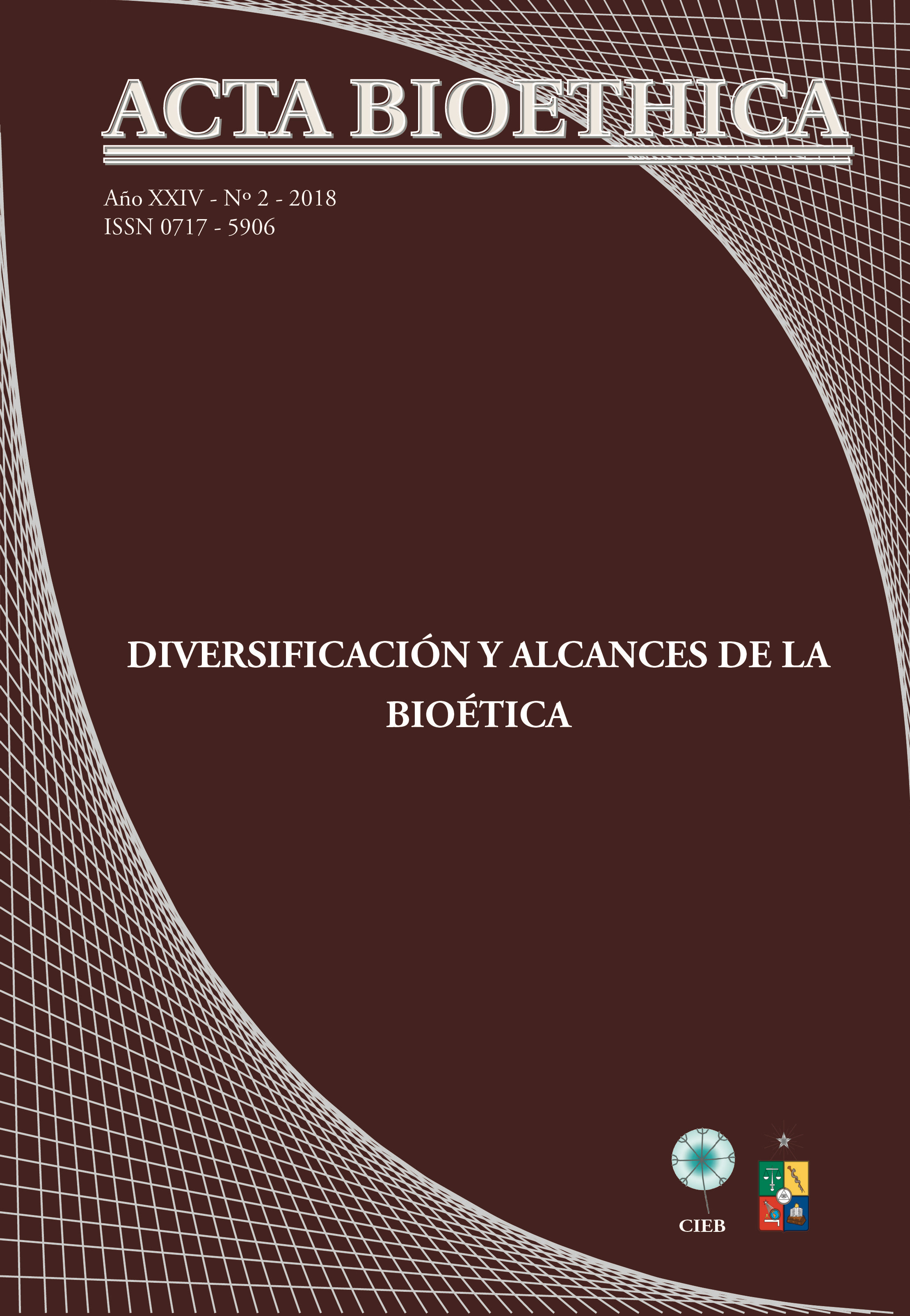 							Ver Vol. 24 Núm. 2 (2018): Diversificación y alcances de la bioética
						