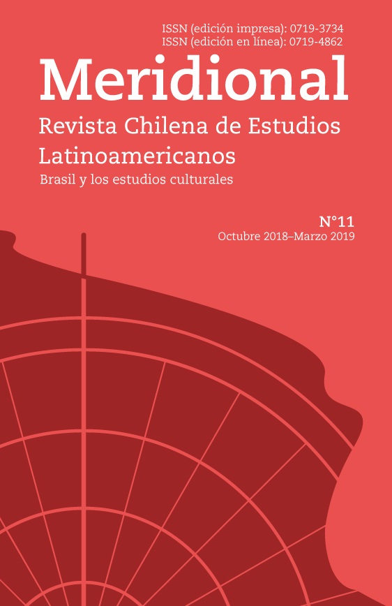 							Visualizar n. 11 (2018): Octubre-marzo. Dossier: "Brasil y los estudios culturales"
						