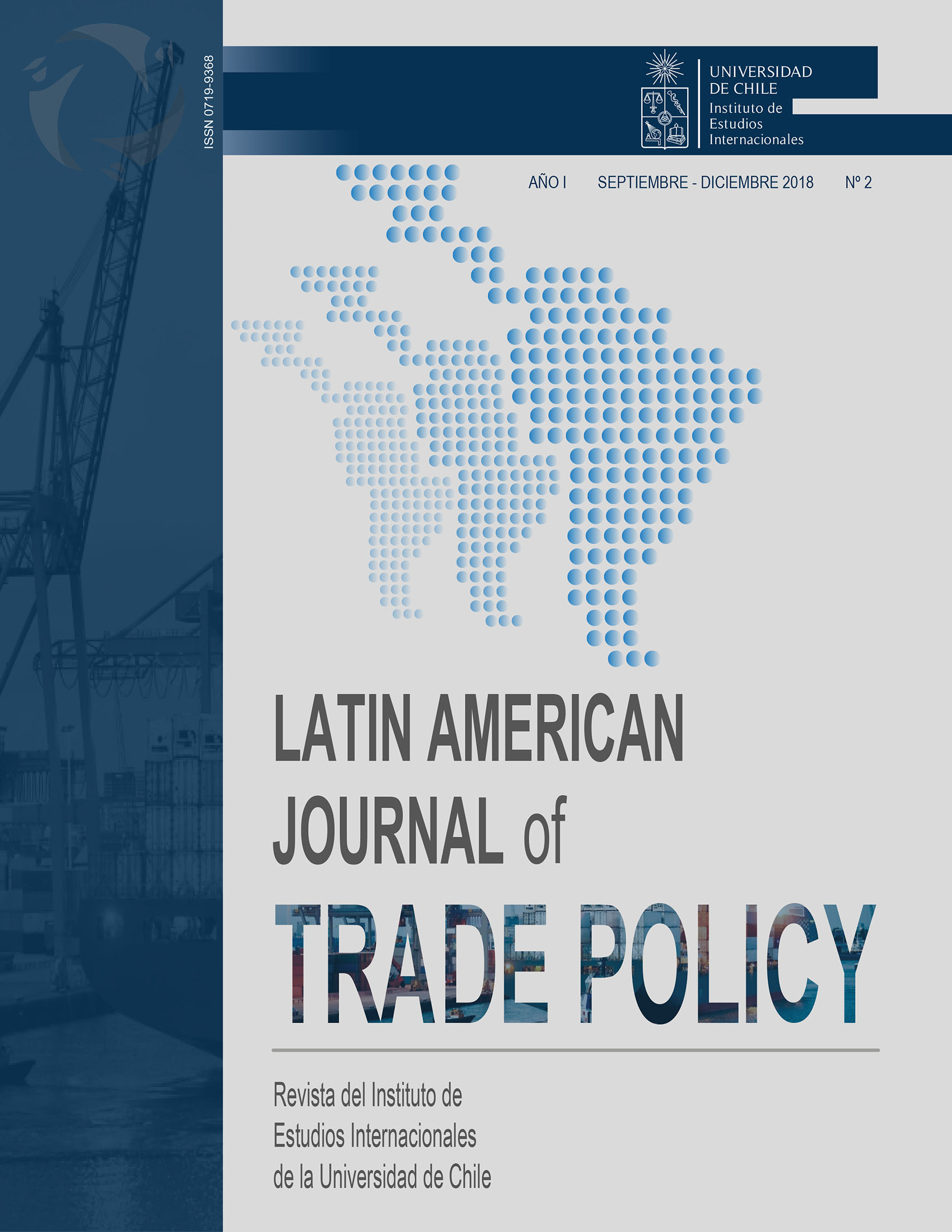 							View Vol. 1 No. 2 (2018): Latin American Journal of Trade Policy
						