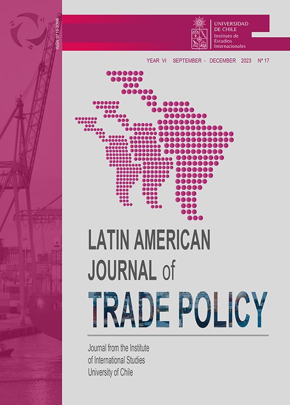 							View Vol. 6 No. 17 (2023): Latin American Journal of Trade Policy
						