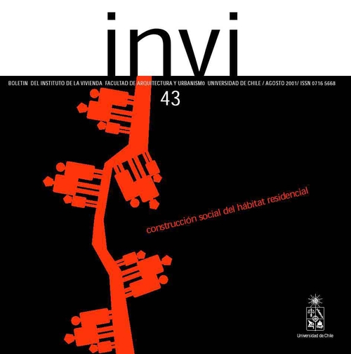 							Visualizar v. 16 n. 43 (2001): Construcción Social del Hábitat Residencial
						