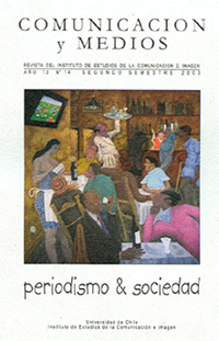 							View No. 14 (2003): Periodismo y sociedad
						