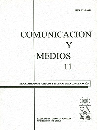 							Visualizar n. 11 (1993): Revista Comunicación y Medios
						