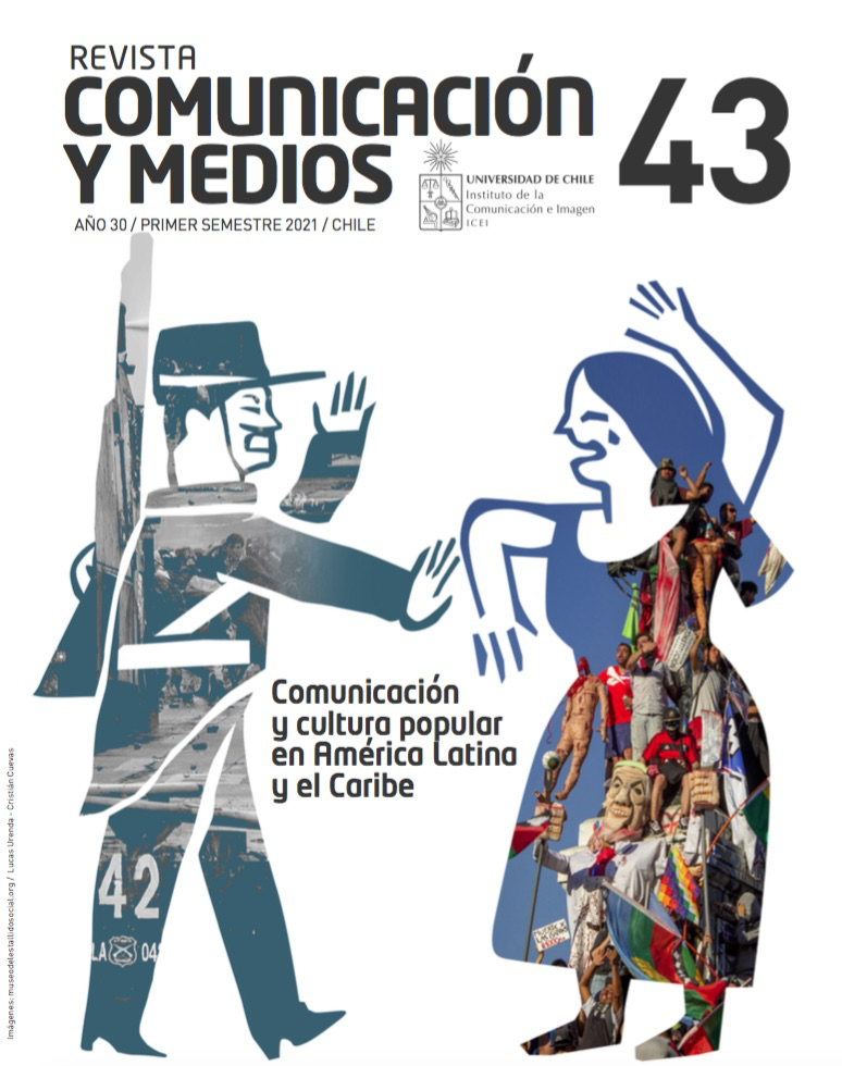 							Visualizar v. 30 n. 43 (2021): Enero-Junio. Monográfico: "Comunicación y cultura popular en América Latina y el Caribe"
						