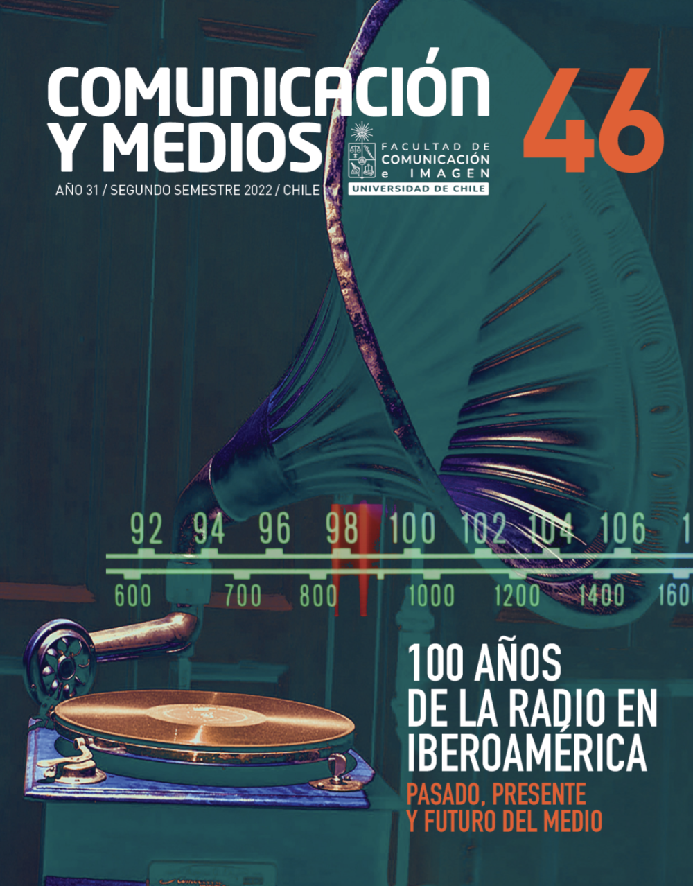 							Visualizar v. 31 n. 46 (2022): Monográfico: 100 años de la radio en Iberoamérica
						