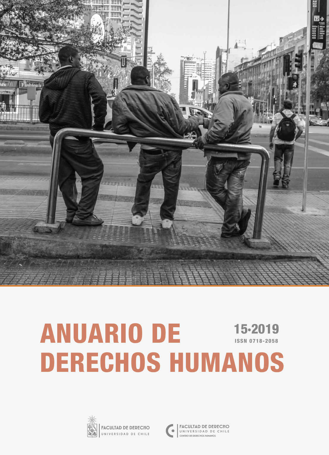Anuario de Derechos Humanos. Portada