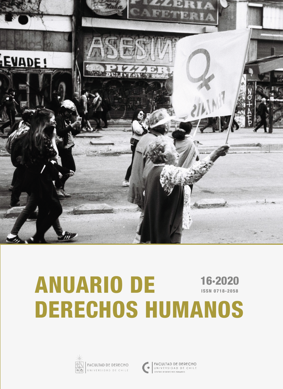 												Ver Vol. 16 Núm. 2 (2020): Anuario Derechos Humanos
											