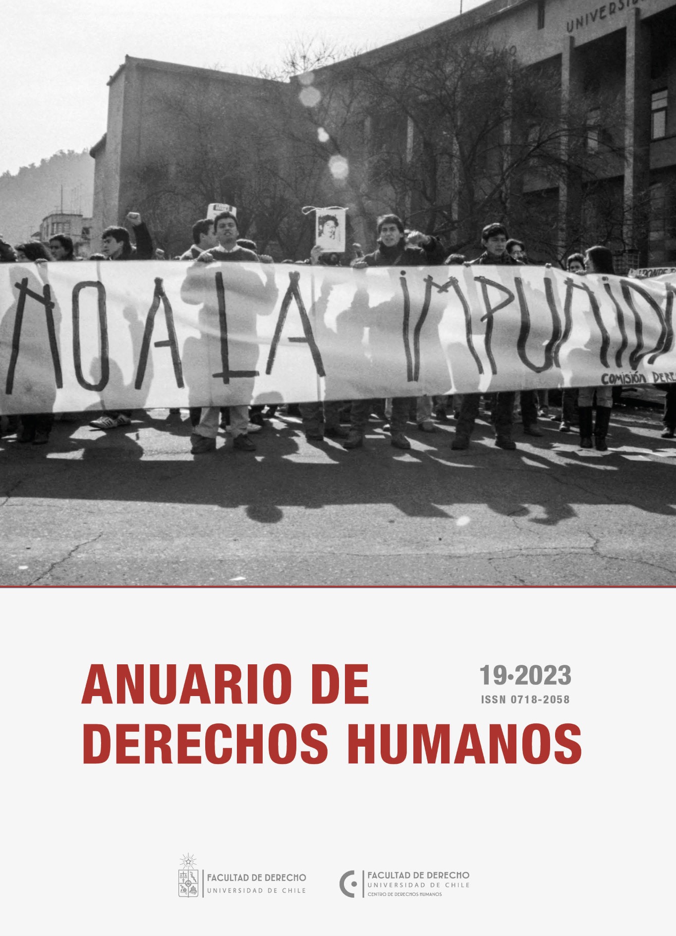 							Ver Vol. 19 Núm. 2 (2023): Anuario de Derechos Humanos
						