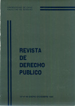							View No. 47/48 (1990): Ene/Dic "XXI Jornadas de Derecho Público 1990, vol. I"
						