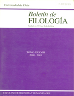 											Ver Vol. 38 Núm. 1 (2000): 2000-2001
										