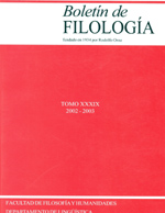 											Ver Vol. 39 Núm. 1 (2002): 2002-2003
										